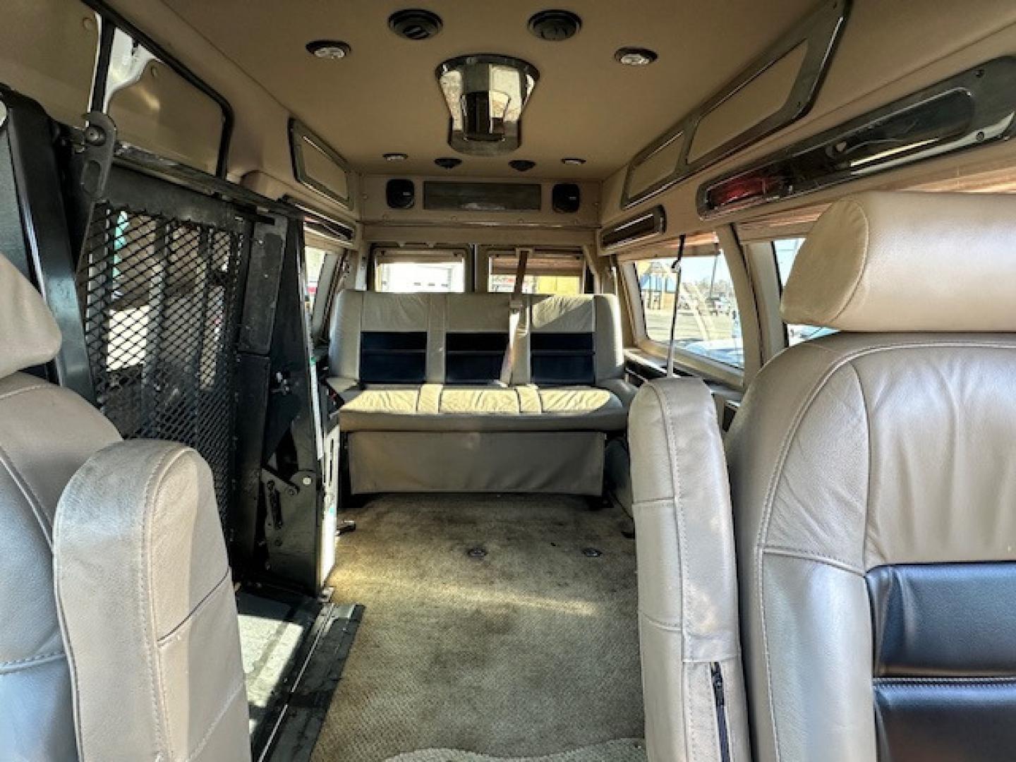 2011 White Ford E-Series Van Tuscany Conversion (1FTNE1EL9BD) with an V-8 engine, Automatic transmission, located at 3200 1st Avenue North, Billings, MT, 59101, (406) 245-9055, 45.779270, -108.510742 - Very Rare to Locate! Local Trade with Wheel Chair Access Power Lift; Conversion by Mobility of Denver. Braun Lift, Tuscany Conversion, Full Power, Hi-Roof and Only 83,500 Miles. CarFax Dealer Auto Brokers of Montana/AA&A Auto Rental/Fox Car Rental Billings - Photo#10